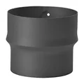 Produktbild: Erweiterung 150mm - 180mm Ofenrohr schwarz