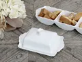Produktbild: Chic & Antique Butterdose Porzellandose PROVENCE 63094-01 Butterbox für 250g NEU