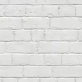 Produktbild: Grosfillex Wandverkleidung Element 3D Optik Ziegel Weiß 260 cm x 37,5 cm