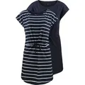 Produktbild: ONLY Sommerkleid Damen Mini Kleid onlMAY S/S Dress A-Linie aus 100% Baumwolle blau XL (42)