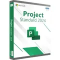Produktbild: Microsoft Project 2024 Standard Windows