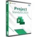Produktbild: Project 2024 Standard, Blitzversand per Mail, Sofort-Download, Käuferschutz, Neu
