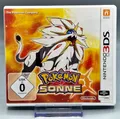 Produktbild: Nintendo 3DS Pokemon Sonne SUN Rollenspiel CIB OVP PAL Voll funktionsfähig