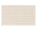Produktbild: Tchibo - benuta Badematte »Jojo«, Welle, 50 x 80 cm, cream