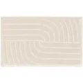 Produktbild: benuta Nest Badematte, Creme, Textil, Beton Optik, Rechteckig, 50x80 cm, Oeko-Tex® Standard 100, Badtextilien, Badematten