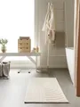 Produktbild: benuta Badematte Jojo, Höhe 5 mm, Baumwolle, rechteckig, 100% Baumwolle, Strukturmix, Minimalistisch, Badezimmer