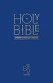 Produktbild: Holy Bible: English Standard Version (ESV) Anglicised Pew Bible (Blue Colour)