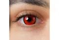 Produktbild: Charmiga Jahreslinsen Farbige Kontaktlinsen Rot, Halloween, Anime, Manga, Loco Red, Crazy Kontaktlinsen