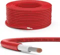 Produktbild: Solarkabel 6mm²  Solarleitung PV Kabel für Photovoltaik Anlagen Kupfer Rot 10m