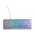 Produktbild: Razer Huntsman Mini Tastatur Hintergrundbeleuchtung USB USA Tastenschalter: Clicky Optical Purple Quecksilber