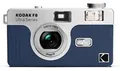 Produktbild: Kodak 35mm Kamera F8 navy blue analoge Kleinbildkamera