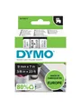 Produktbild: DYMO D1-Etikettenband | schwarz auf transparent | 9 mm x 7 m 40910