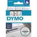 Produktbild: Dymo Dymo Schriftband 40910 Clear Black (S0720670)