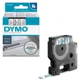 Produktbild: DYMO Schriftband D1 40910 S0720670, 9 mm schwarz auf transparent