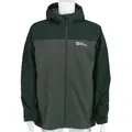 Produktbild: JACK WOLFSKIN 3in1-Jacke TAUBENBERG herren SLATE GREEN Jack Wolfskin SLATE GREEN XL - Grün - 182