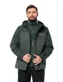 Produktbild: Jack Wolfskin Herren Taubenberg 3in1 Jkt M, Slate Green, XL EU