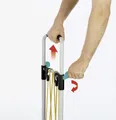 Produktbild: Wolfcraft Sackkarre TS 600 klappbar Tragkraft 70 kg