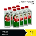 Produktbild: Castrol GTX 5W-40 A3/B4 VW 505 502 Renault MB BMW Longlife 8x1 Liter = 8 Liter