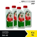 Produktbild: Castrol GTX 5W-40 A3/B4 VW 505 502 Renault MB BMW Longlife 4x1 Liter = 4 Liter