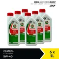 Produktbild: Castrol GTX 5W-40 A3/B4 VW 505 502 Renault MB BMW Longlife 6x1 Liter = 6 Liter