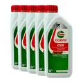 Produktbild: CASTROL GTX 5W-40 A3/B4 PKW-Motorenöl VW 502 00, VW 505 00, MB 229.3, 5x1 Liter