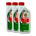 Produktbild: CASTROL GTX 5W-40 A3/B4 PKW-Motorenöl VW 502 00, VW 505 00, MB 229.3, 3x1 Liter