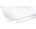 Produktbild: Polystyrolplatte glatt klar 1000 x 500 x 2,5 mm