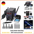 Produktbild: LED-Display Lötstation | Temperaturregulierung 392°F–896°F | SMD-Löten