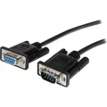 Produktbild: StarTech 2m Black Db9 Serial Cable M/F (2 m, VGA) (MXT1002MBK)
