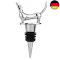 Produktbild: Weinflaschenverschluss in Dackel-Form, Champagner, Cava, Prosecco, glitzerndes