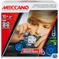 Produktbild: MECCANO – Erfindungs-Set – Schnellaufbau – Erfindungs-Set mit 79 Teilen und 2 We