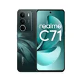 Produktbild: realme Smartphone C71 8 GB 256 GB 6,67 Zoll 120 Hz NFC 6000 mAh Verde Forest Owl