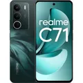 Produktbild: Realme C71 Smartphone 256GB 8GB RAM forest owl 6,67 Zoll LTE/4G 6000mAh Android