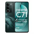 Produktbild: REALME C71 Forest Owl Smartphone 6.67 HD Plus 8GB 256GB