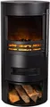 Produktbild: Eurom Orsa, Dekorativer Kamin, 2000W, Flammeneffektmotor, Schwarz (363487)