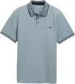 Produktbild: Tom Tailor Herr Poloshirt Piqué mit StretchBaumwolle KurzarmRegularFit grey mint
