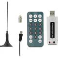 Produktbild: USB DVB-T Empfänger mit 28 dB Antenne für TV-Empfang