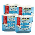 Produktbild: Thetford Aqua Soft Toilettenpapier WC Papier 16 Rollen für Camping