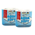 Produktbild: Thetford Aqua Soft Toilettenpapier WC Papier 8 Rollen für Camping