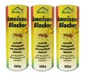 Produktbild: 3 x 250g Ameisen-Pulver Ahrenshof, Pulver gegen Ameisen, Streu- und Gießmittel