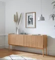 Produktbild: Woodman Sideboard Bottrup, Breite 177,5 cm, viel Stauraum, verstellbare Einlegeböden, FSC®