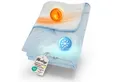 Produktbild: Herlag 4-Jahreszeitenbett 2-in-1 Bettdecke Sommer- & Winterseite Kühlend & Wärmend, Ganzjahresdecke