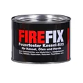 Produktbild: Firefix Kessel-Kitt feuerfest 500g / für Kamin, Ofen, Herd, Feuertüren, Rohre