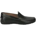 Produktbild: Geox GEOX U32Q3A 00043 C9999 SIRON, Slipper, Schwarz, Herren Slipper schwarz 45 EU