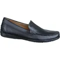 Produktbild: Geox Herren Mokassins schwarz, Glattleder, 2032112/45 - Schwarz - 45