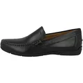 Produktbild: Geox Herren U Siron A Mokassin, Schwarz, 45 EU