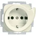 Produktbild: Busch-Jaeger Steckdosen-Einsatz ws 20 EUCDR-212 2CKA002011A2597 - Beige
