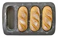 Produktbild: Birkmann  LAIB & SEELE Mini-Baguetteblech Brotbackform Karbonstahl 35 x 22 cm