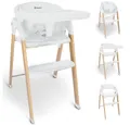 Produktbild: BabyGo Hochstuhl Levels Kinderstuhl Kombihochstuhl