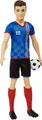 Produktbild: Barbie Fußballpuppe - Ken im blauen Trikot